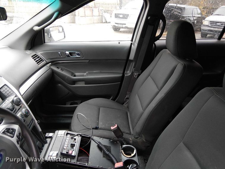 image for item FK0677 2015 Ford Explorer Police Interceptor SUV