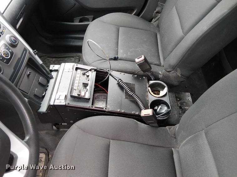 image for item FK0677 2015 Ford Explorer Police Interceptor SUV