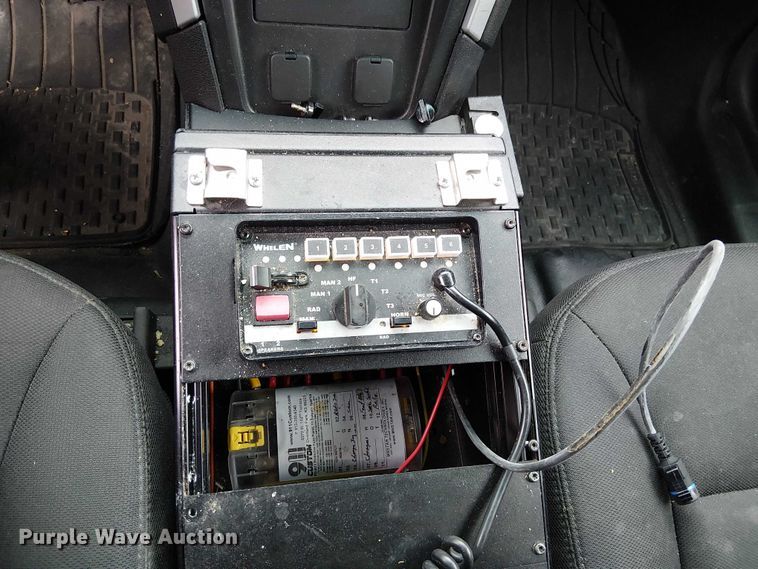 image for item FK0677 2015 Ford Explorer Police Interceptor SUV