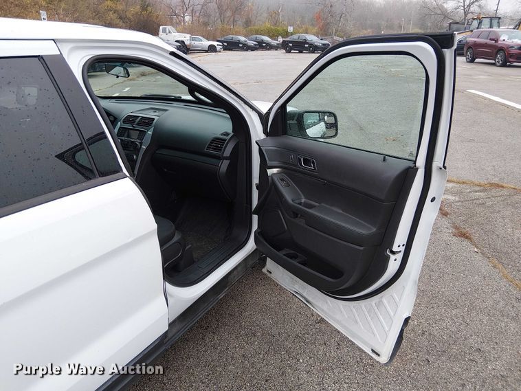 image for item FK0677 2015 Ford Explorer Police Interceptor SUV