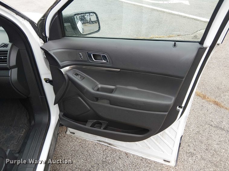 image for item FK0677 2015 Ford Explorer Police Interceptor SUV