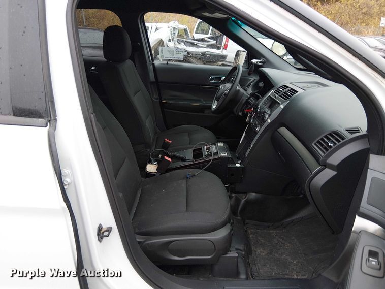 image for item FK0677 2015 Ford Explorer Police Interceptor SUV