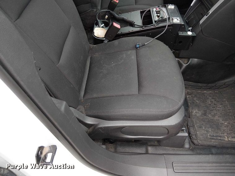 image for item FK0677 2015 Ford Explorer Police Interceptor SUV