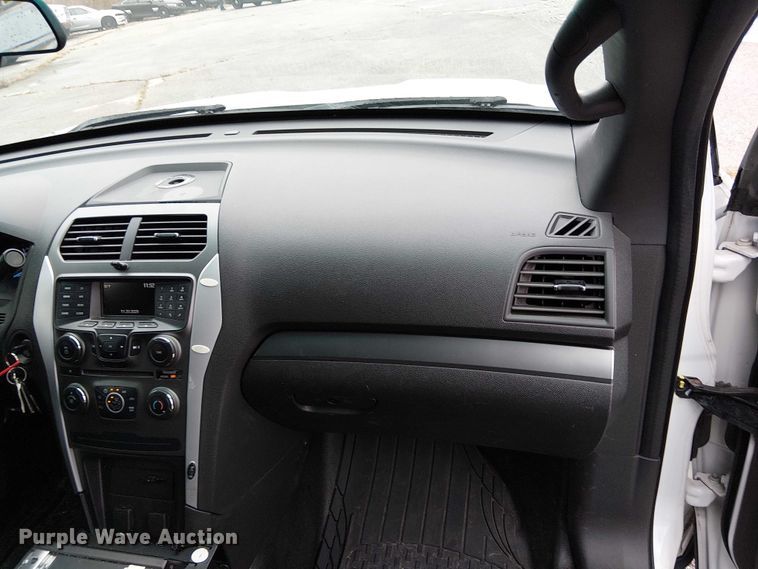 image for item FK0677 2015 Ford Explorer Police Interceptor SUV