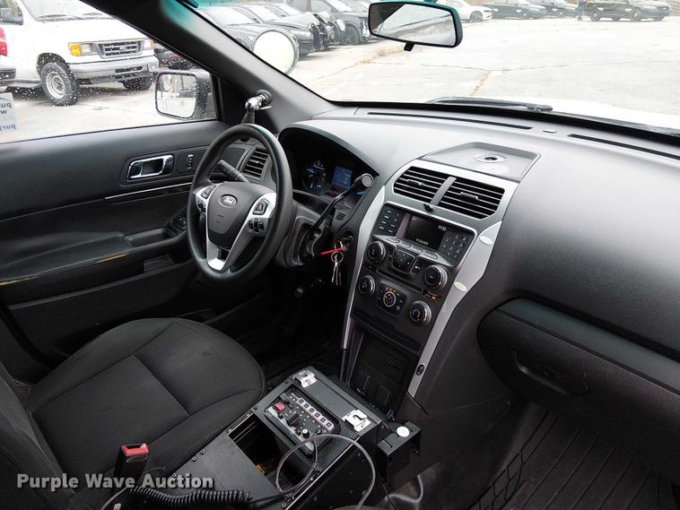 image for item FK0677 2015 Ford Explorer Police Interceptor SUV