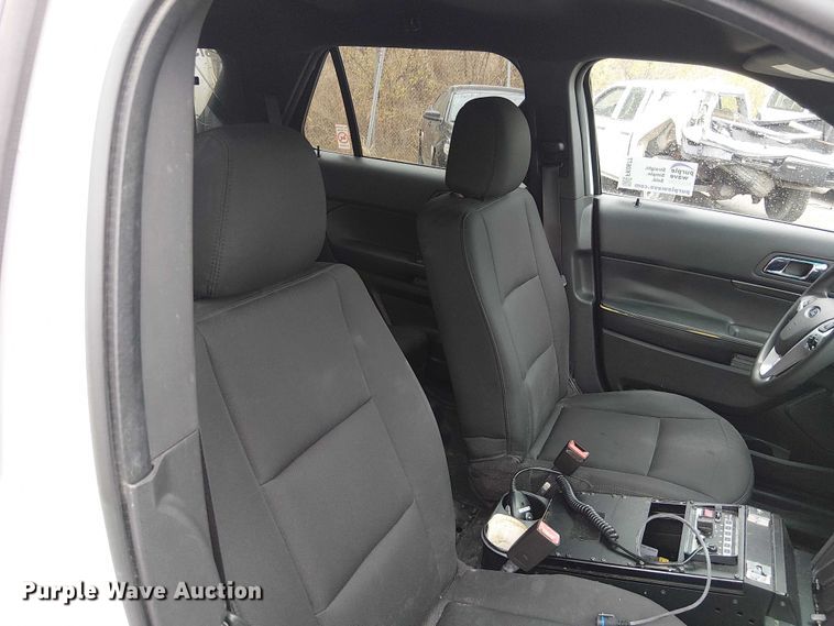 image for item FK0677 2015 Ford Explorer Police Interceptor SUV