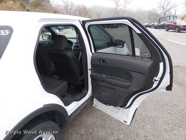 image for item FK0677 2015 Ford Explorer Police Interceptor SUV