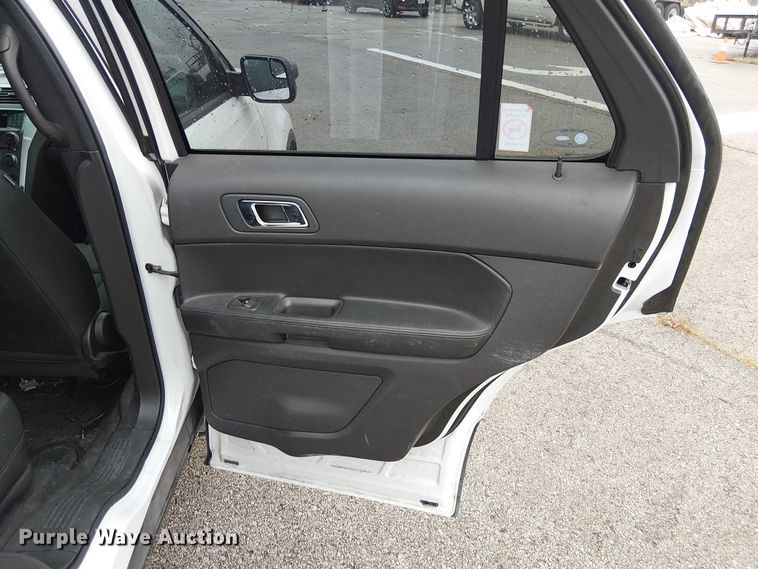 image for item FK0677 2015 Ford Explorer Police Interceptor SUV