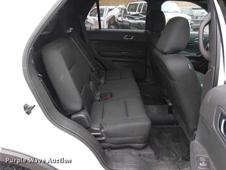 image for item FK0677 2015 Ford Explorer Police Interceptor SUV