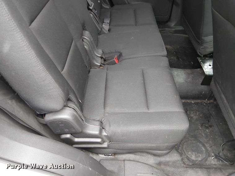 image for item FK0677 2015 Ford Explorer Police Interceptor SUV