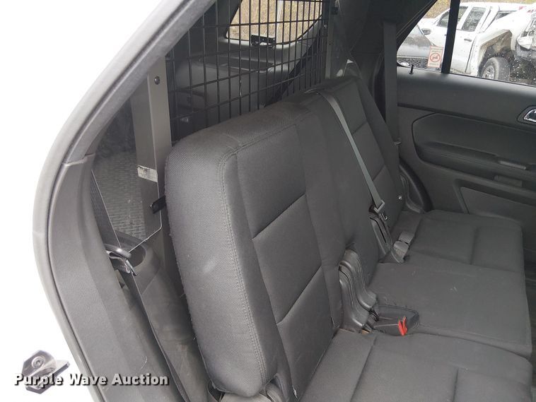 image for item FK0677 2015 Ford Explorer Police Interceptor SUV