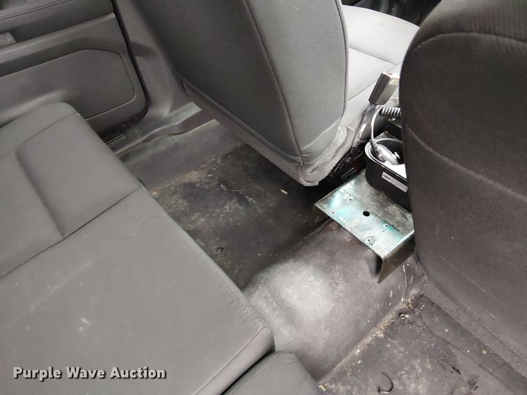 image for item FK0677 2015 Ford Explorer Police Interceptor SUV