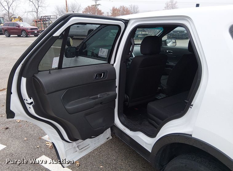 image for item FK0677 2015 Ford Explorer Police Interceptor SUV