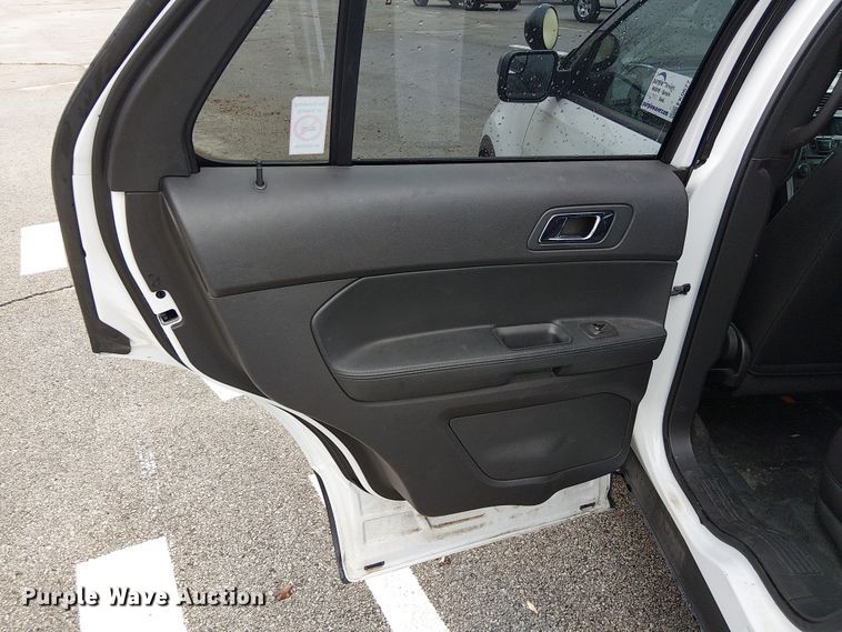 image for item FK0677 2015 Ford Explorer Police Interceptor SUV