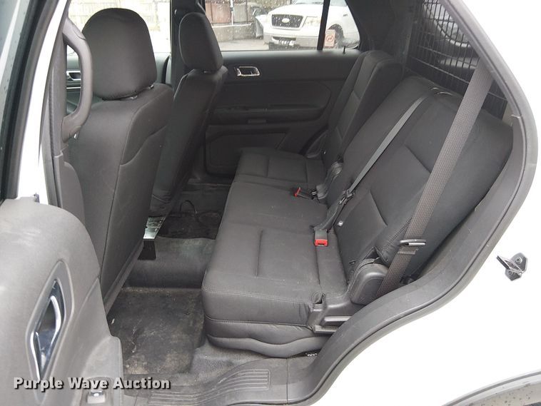 image for item FK0677 2015 Ford Explorer Police Interceptor SUV