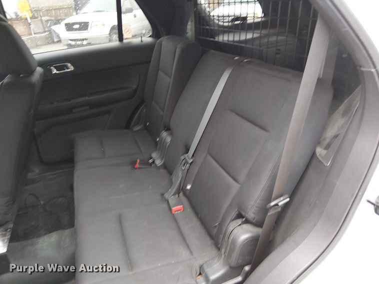 image for item FK0677 2015 Ford Explorer Police Interceptor SUV