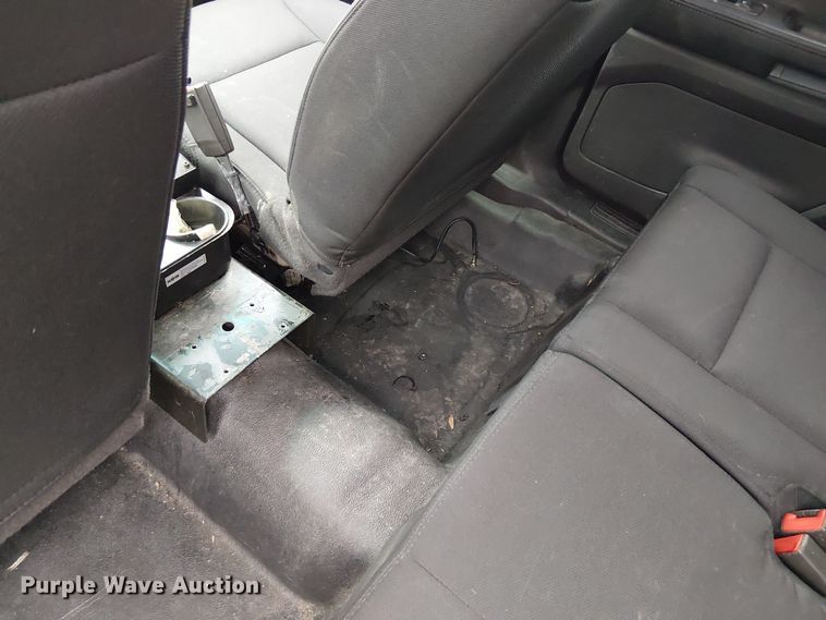 image for item FK0677 2015 Ford Explorer Police Interceptor SUV