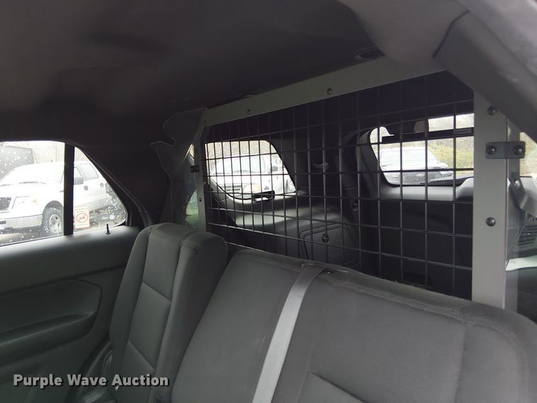 image for item FK0677 2015 Ford Explorer Police Interceptor SUV