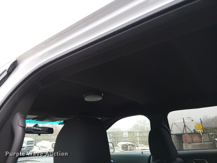 image for item FK0677 2015 Ford Explorer Police Interceptor SUV