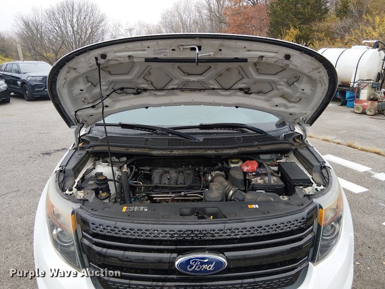 image for item FK0677 2015 Ford Explorer Police Interceptor SUV