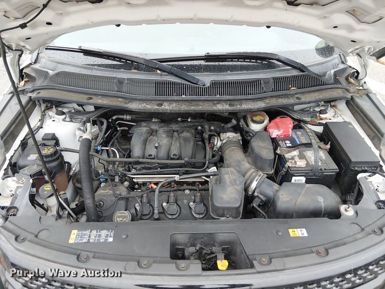 image for item FK0677 2015 Ford Explorer Police Interceptor SUV