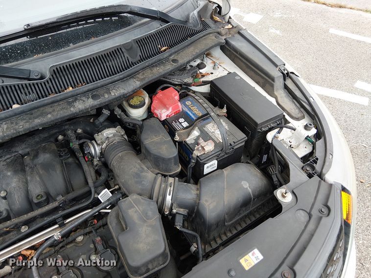 image for item FK0677 2015 Ford Explorer Police Interceptor SUV