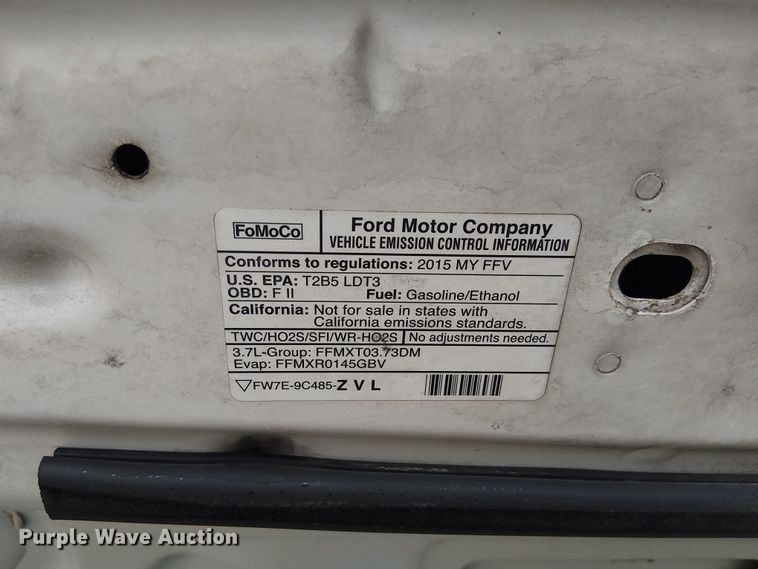 image for item FK0677 2015 Ford Explorer Police Interceptor SUV