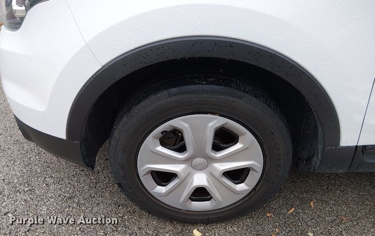 image for item FK0677 2015 Ford Explorer Police Interceptor SUV