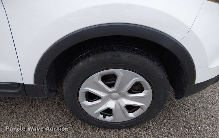 image for item FK0677 2015 Ford Explorer Police Interceptor SUV