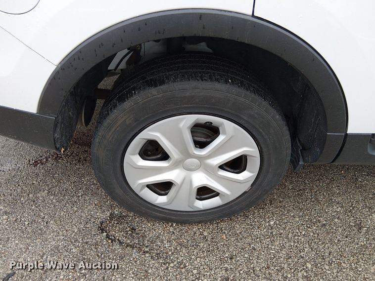 image for item FK0677 2015 Ford Explorer Police Interceptor SUV