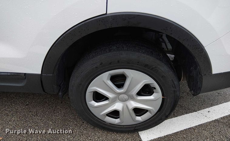 image for item FK0677 2015 Ford Explorer Police Interceptor SUV