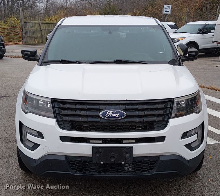 image for item FK0678 2018 Ford Explorer Police Interceptor SUV