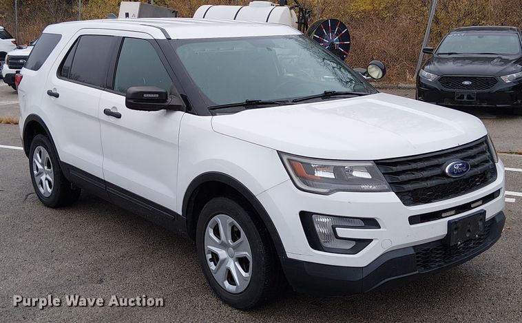 image for item FK0678 2018 Ford Explorer Police Interceptor SUV
