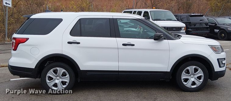image for item FK0678 2018 Ford Explorer Police Interceptor SUV