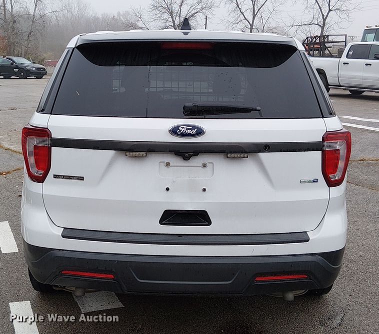 image for item FK0678 2018 Ford Explorer Police Interceptor SUV