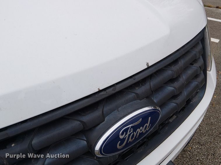 image for item FK0678 2018 Ford Explorer Police Interceptor SUV