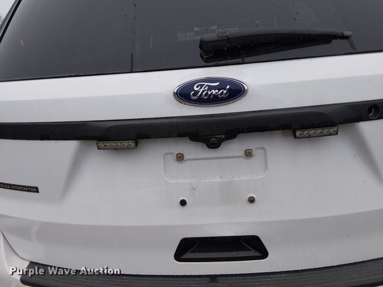 image for item FK0678 2018 Ford Explorer Police Interceptor SUV