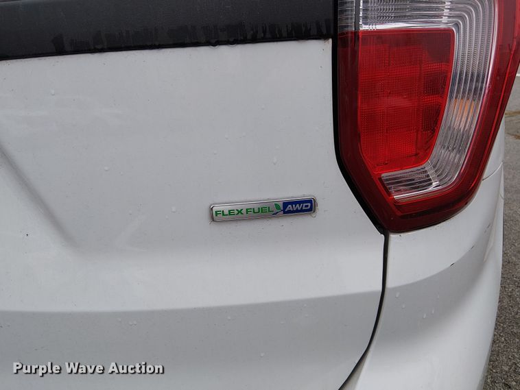 image for item FK0678 2018 Ford Explorer Police Interceptor SUV