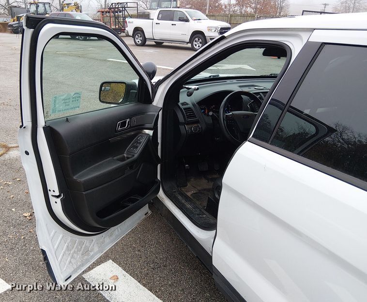 image for item FK0678 2018 Ford Explorer Police Interceptor SUV