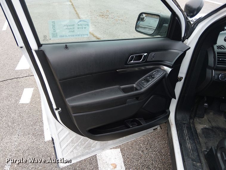 image for item FK0678 2018 Ford Explorer Police Interceptor SUV