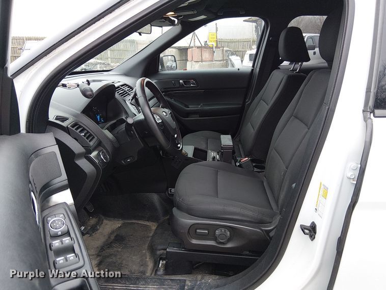 image for item FK0678 2018 Ford Explorer Police Interceptor SUV