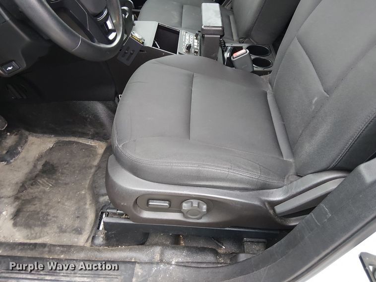 image for item FK0678 2018 Ford Explorer Police Interceptor SUV