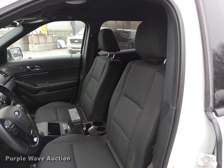 image for item FK0678 2018 Ford Explorer Police Interceptor SUV