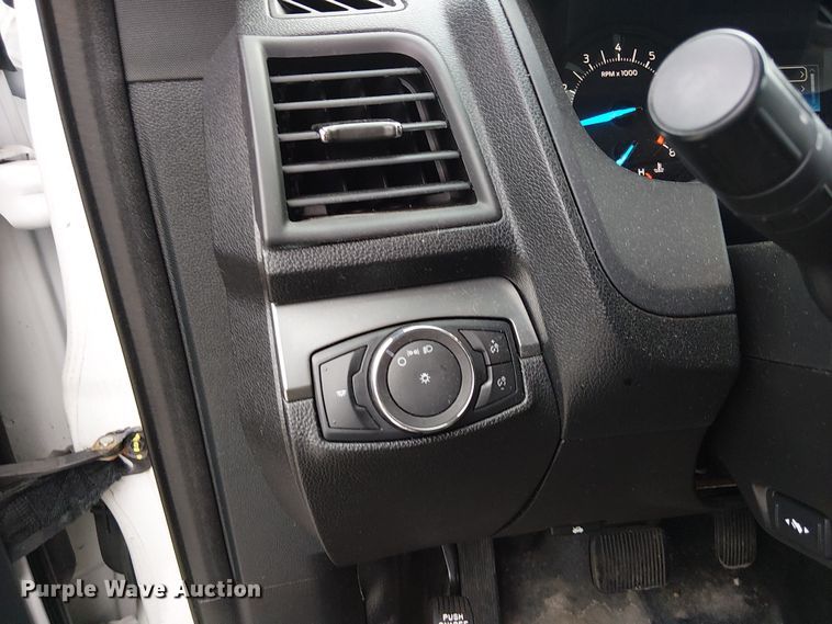 image for item FK0678 2018 Ford Explorer Police Interceptor SUV