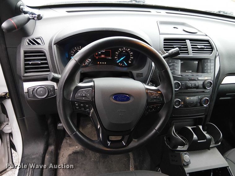 image for item FK0678 2018 Ford Explorer Police Interceptor SUV