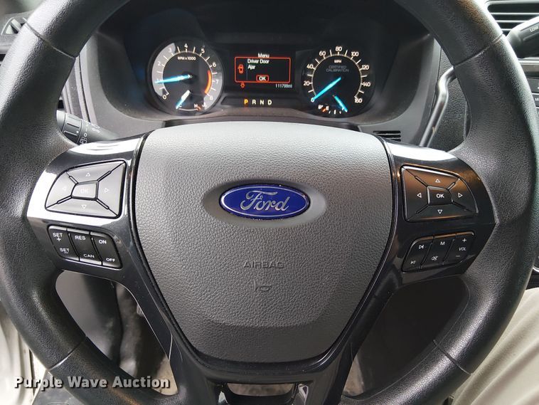 image for item FK0678 2018 Ford Explorer Police Interceptor SUV