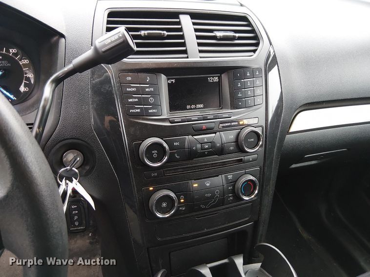 image for item FK0678 2018 Ford Explorer Police Interceptor SUV