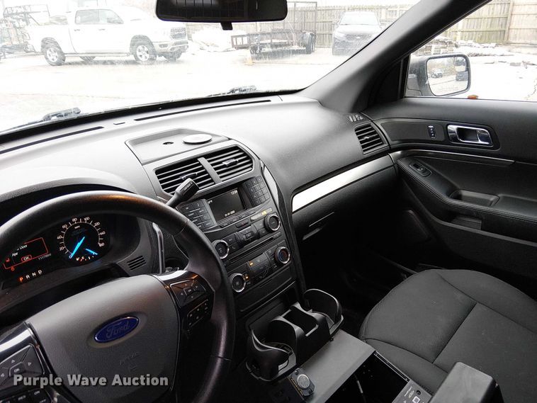 image for item FK0678 2018 Ford Explorer Police Interceptor SUV