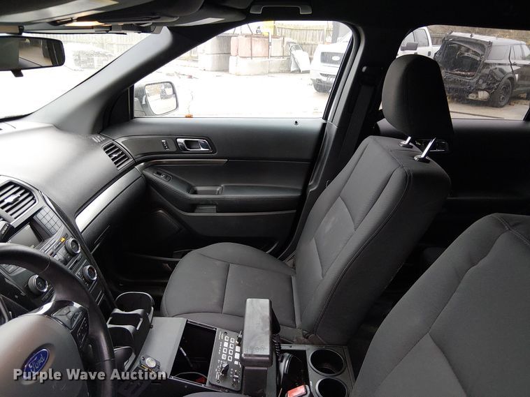 image for item FK0678 2018 Ford Explorer Police Interceptor SUV