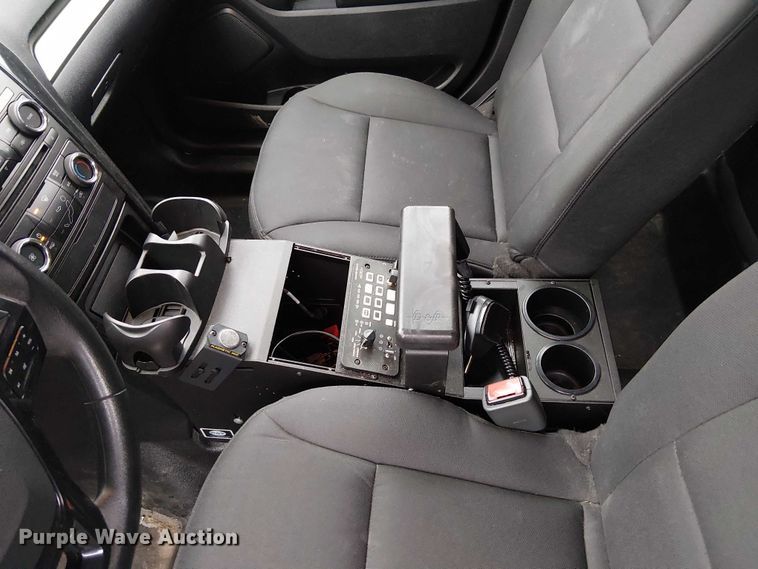 image for item FK0678 2018 Ford Explorer Police Interceptor SUV